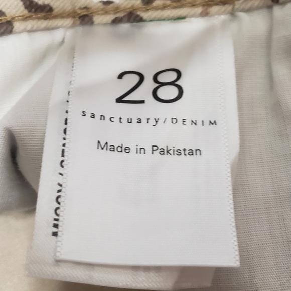 Sanctuary Denim NWT Sz 28/6 Simone Mini Skirt - Picture 9 of 13